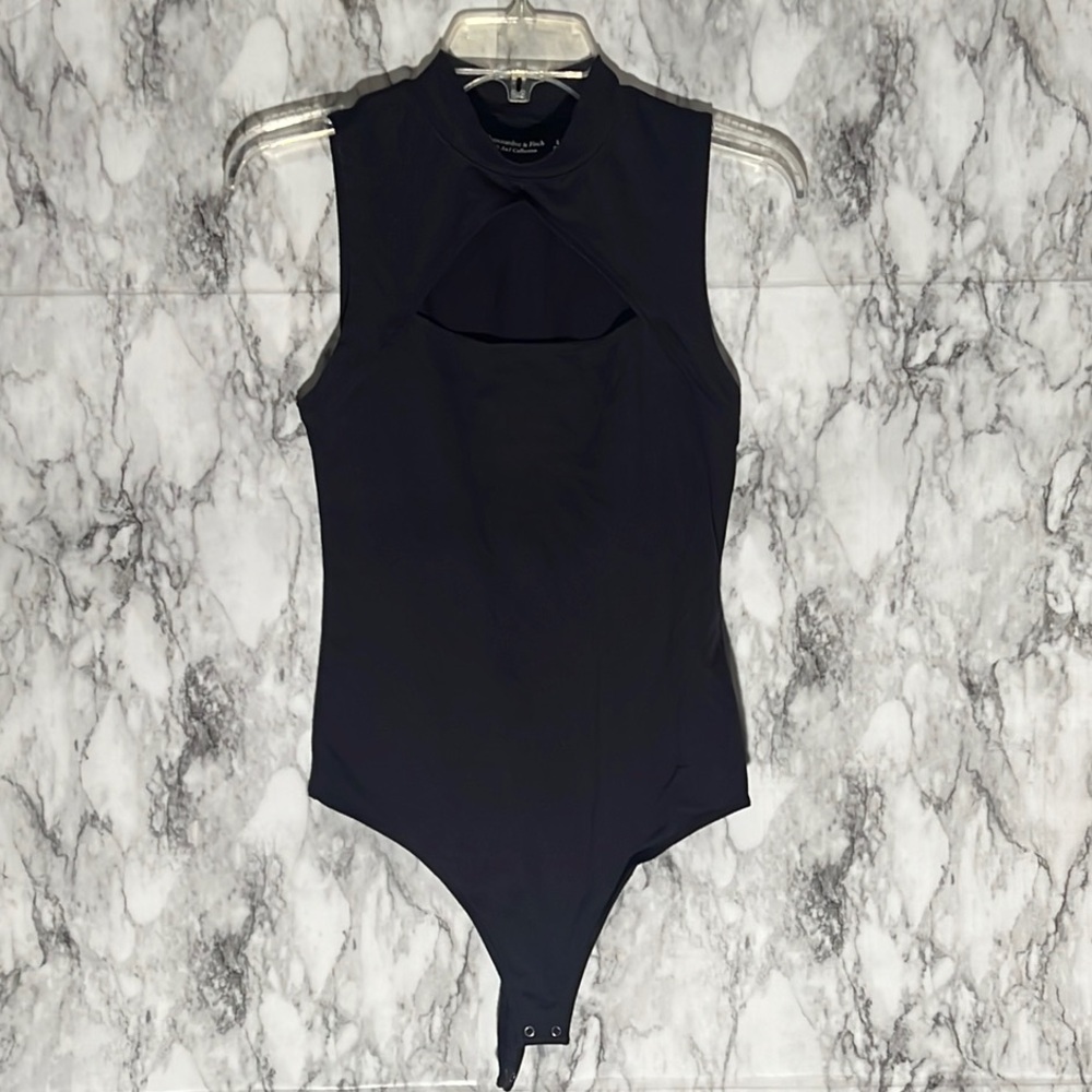 Abercrombie & Fitch Black Bodysuit